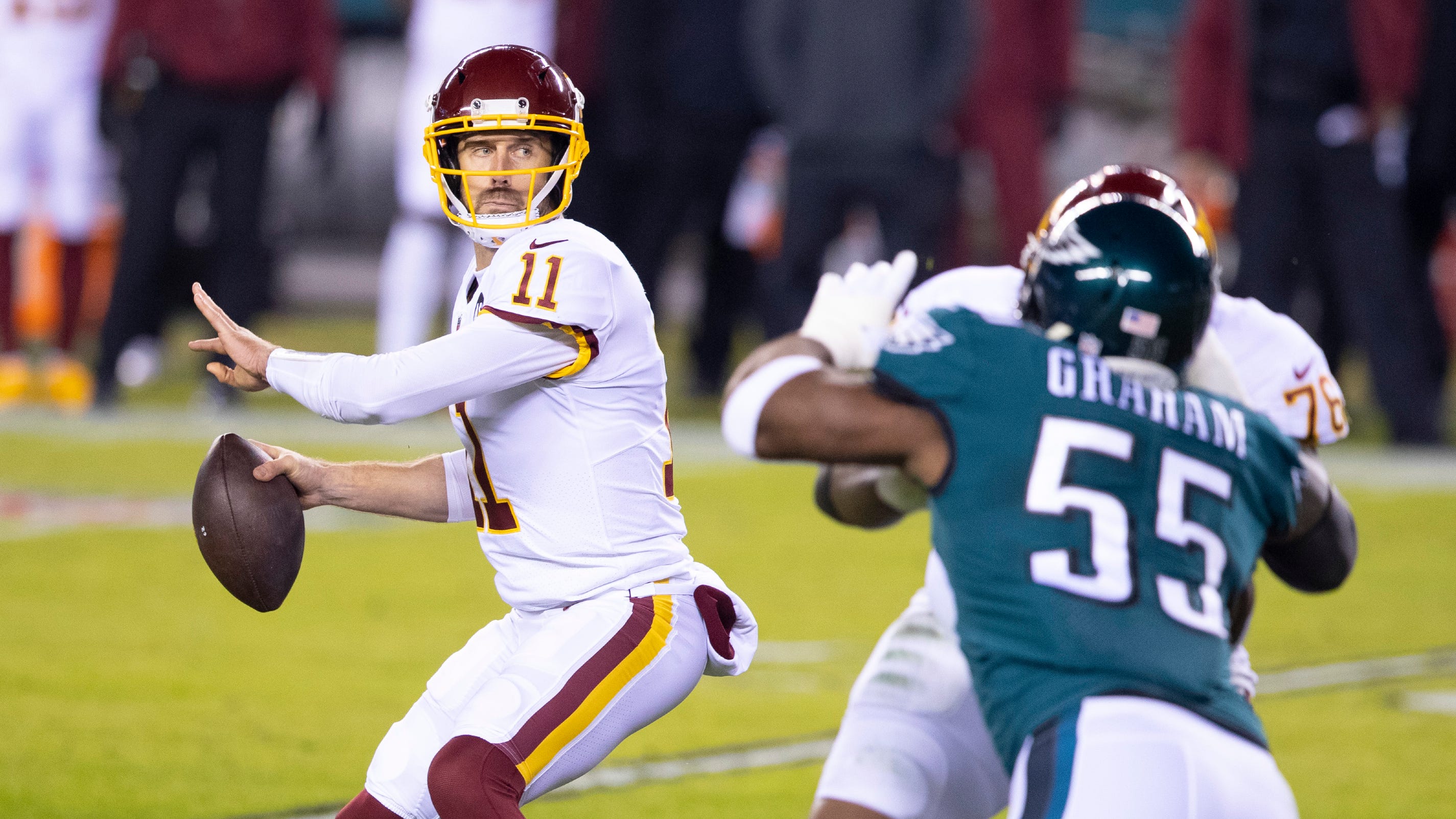 Alex Smith gives teammates the perfect gift for offensive linemen