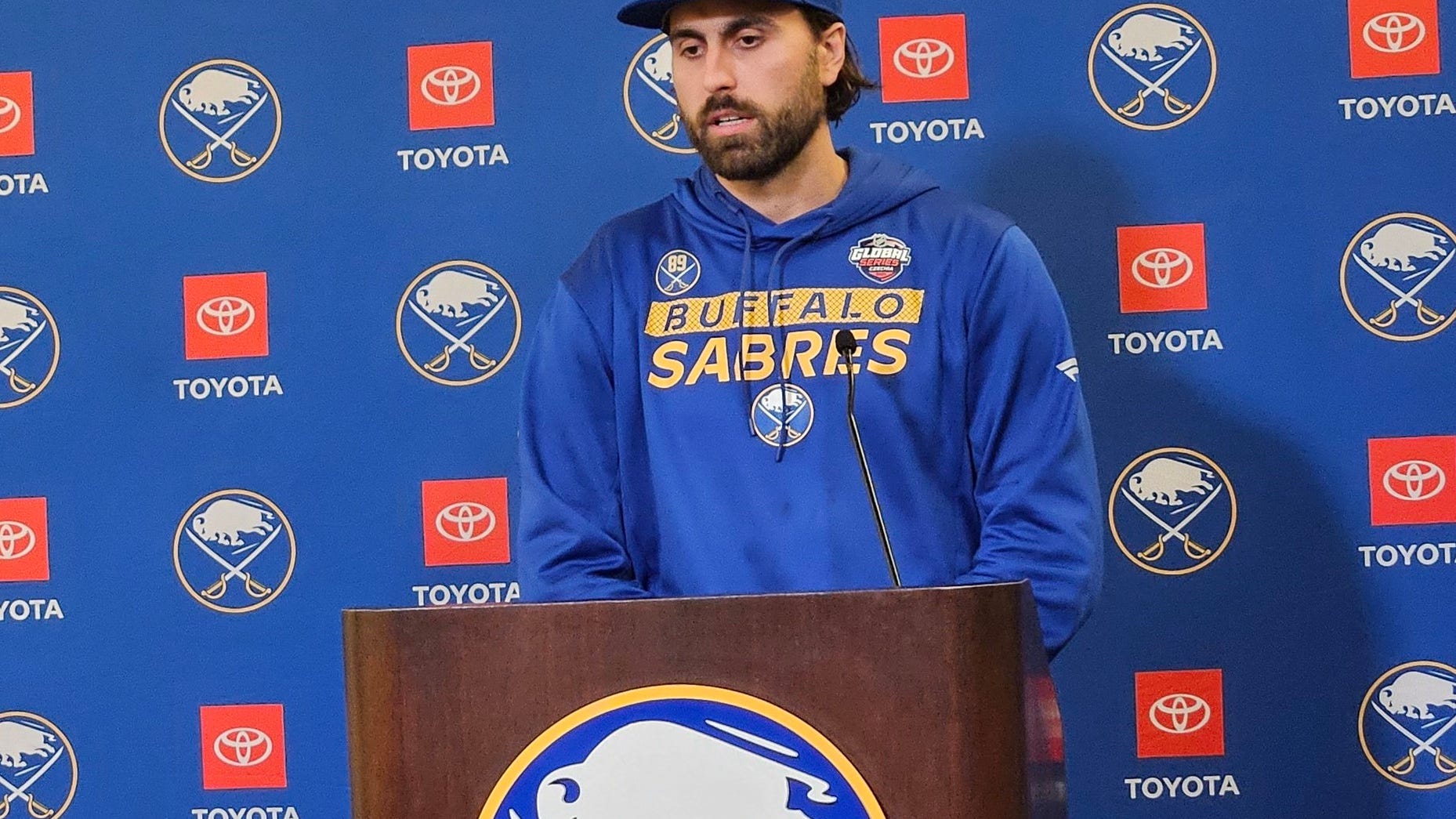 Tuch looking to remain in Buffalo long-term