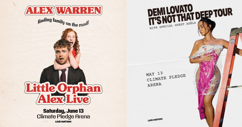 Alex Warren and Demi Lovato