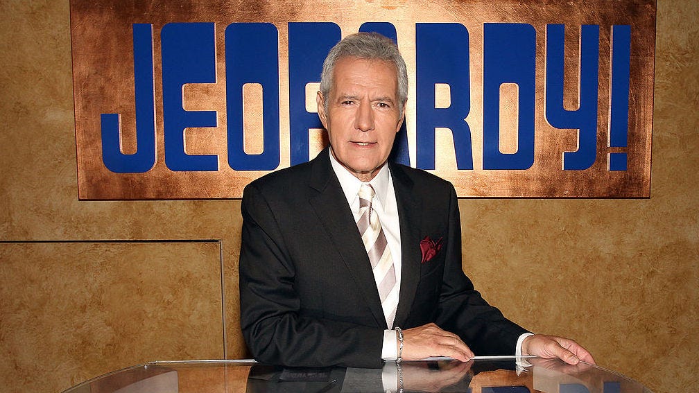 'Jeopardy!' host Alex Trebek dies at 80