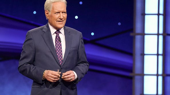 Alex Trebek calls for ‘kinder society’ in first of final ‘Jeopardy!’ episodes