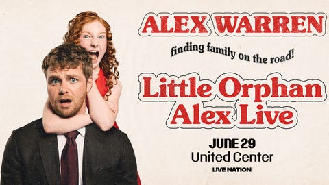 Alex Warren Presents: Little Orphan Alex Live