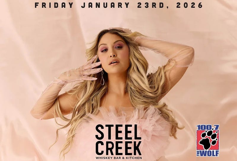 100.7 The Wolf Presents Alexandra Kay at Steel Creek