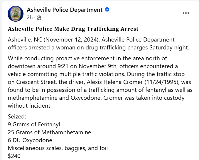 APD Facebook Page