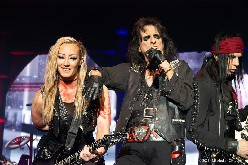 Alice Cooper - Spartanburg Memorial Auditorium - May 14th, 2023