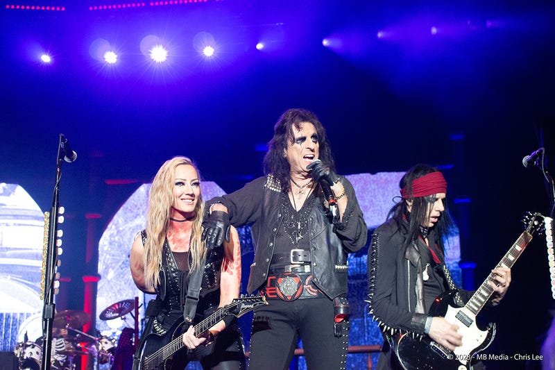 Alice Cooper - Spartanburg Memorial Auditorium - 5/14/23