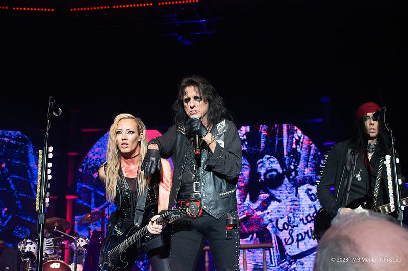 Alice Cooper - Spartanburg Memorial Auditorium - 5/14/23