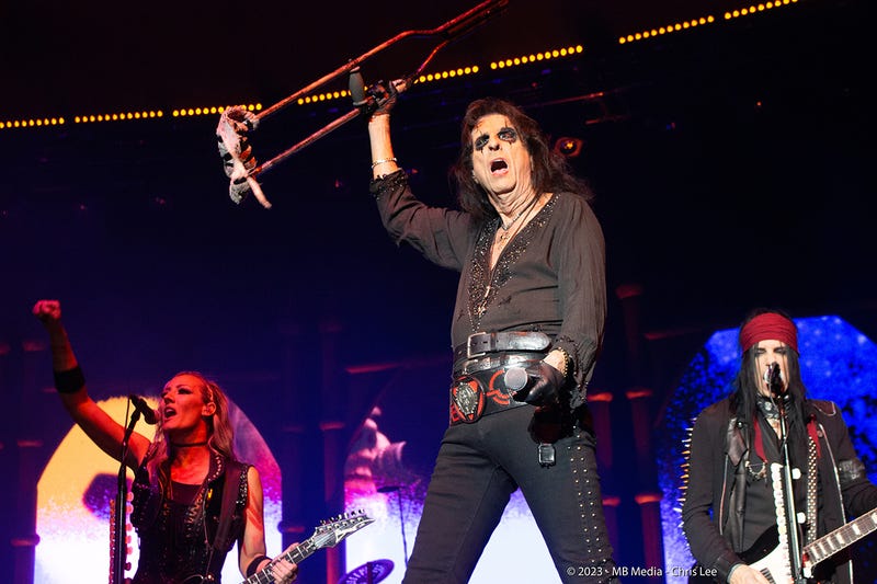 Alice Cooper - Spartanburg Memorial Auditorium - 5/14/23