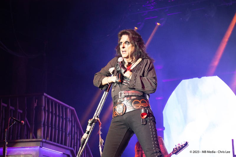 Alice Cooper - Spartanburg Memorial Auditorium - 5/14/23