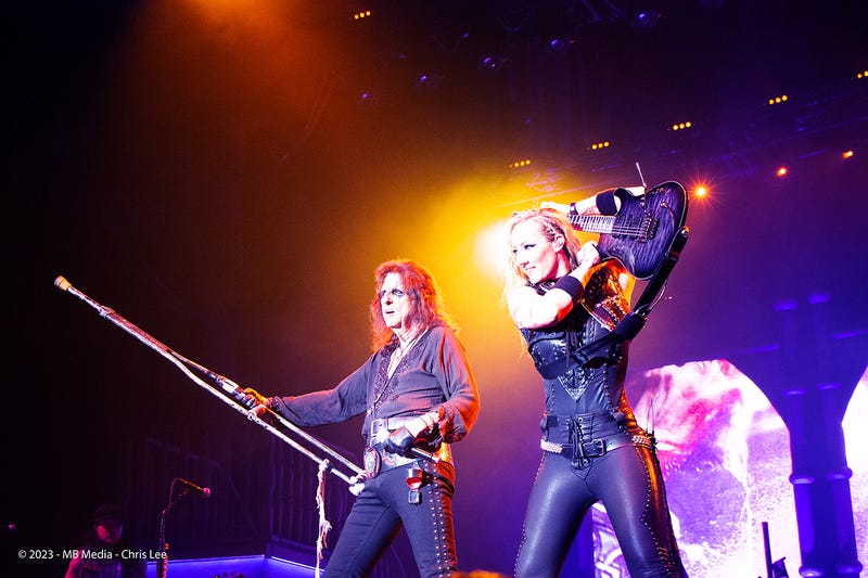 Alice Cooper - Spartanburg Memorial Auditorium - May 14th, 2023