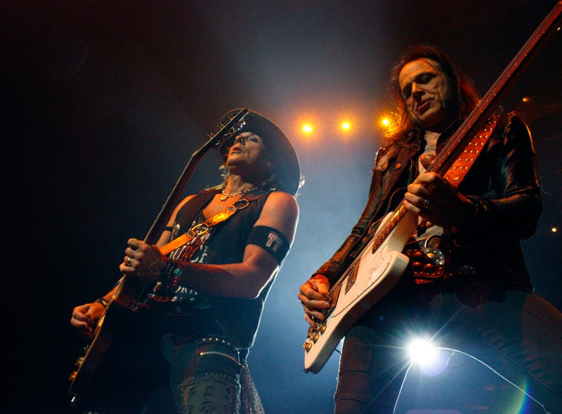 Chuck Garric - Ryan Roxie - Alice Cooper Band