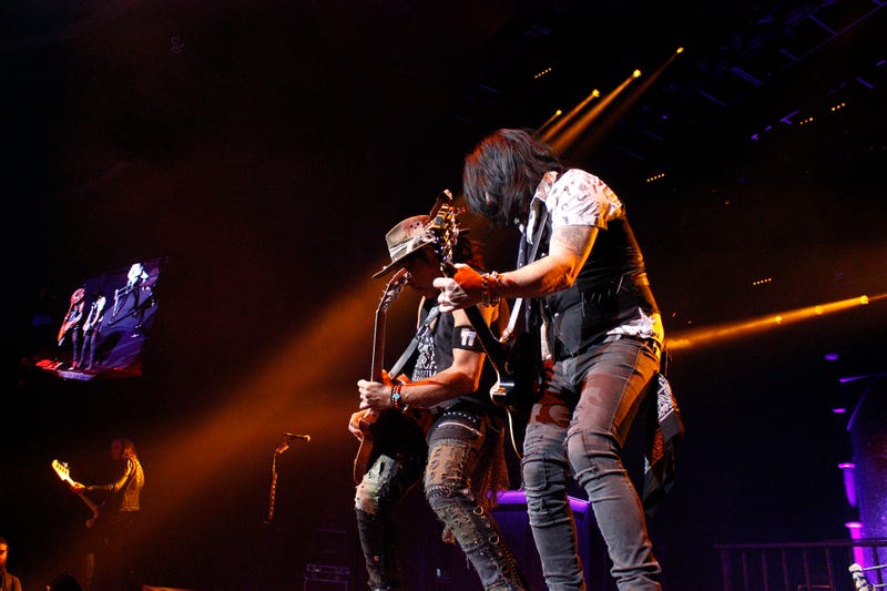 Ryan Roxie - Gilby Clarke - Alice Cooper Band 
