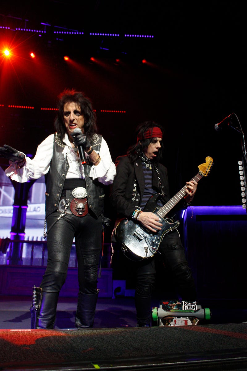 Alice Cooper - Tommy Henriksen - Harrah's Cherokee