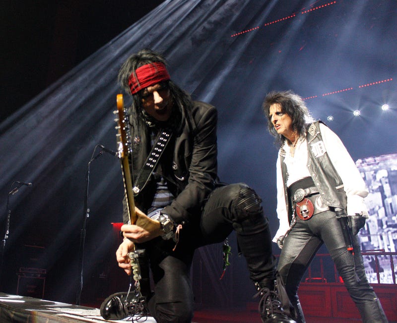 Alice Cooper - Tommy Henriksen - Harrah's Cherokee