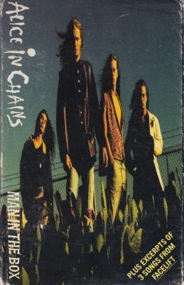 Alice In Chains - "Man In The Box"