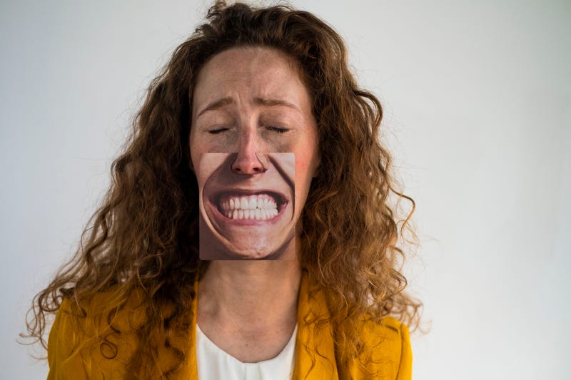 Alice Yorke in "SPEECH," which will run during the Philadelphia Fringe Festival from Sept. 28 to Oct. 1, 2022.