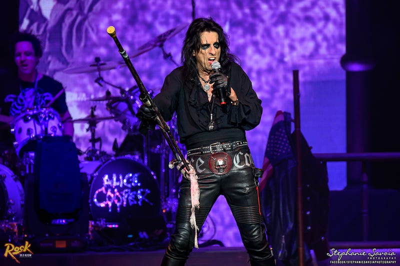 Alice Cooper - White River Amphitheatre - Auburn, WA 9.20.23