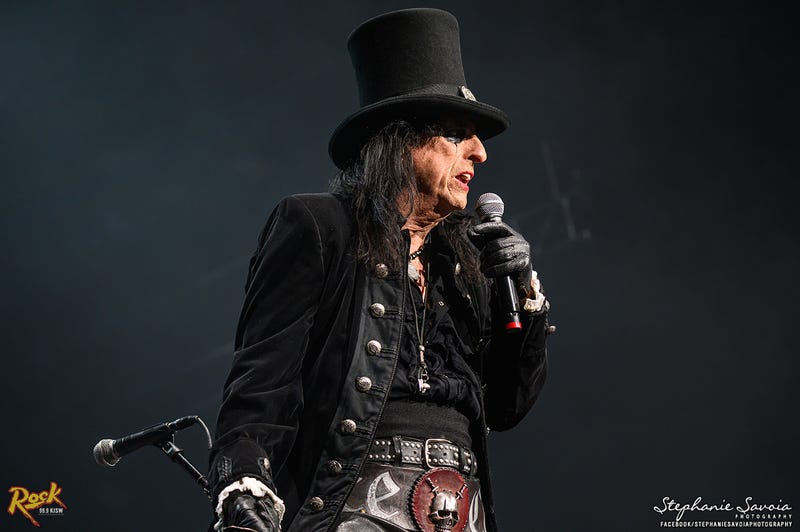 Alice Cooper - White River Amphitheatre - Auburn, WA 9.20.23