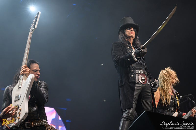Alice Cooper - White River Amphitheatre - Auburn, WA 9.20.23