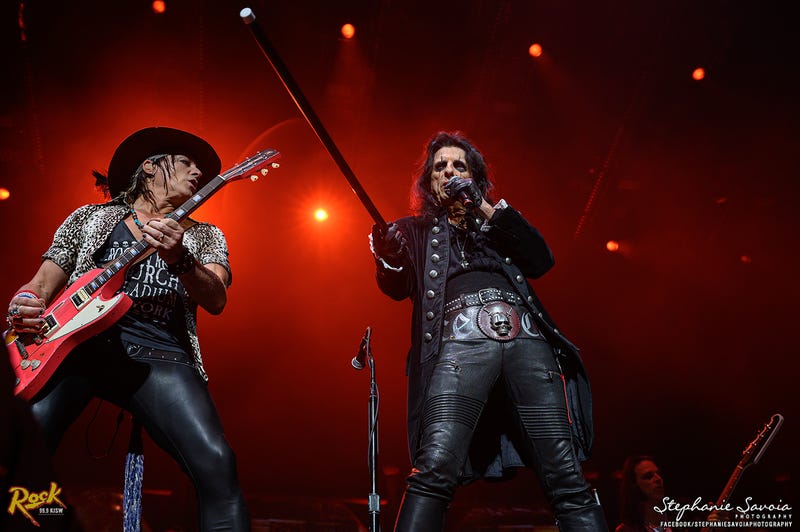 Alice Cooper - White River Amphitheatre - Auburn, WA 9.20.23