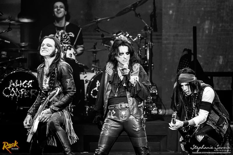 Alice Cooper - White River Amphitheatre - Auburn, WA 9.20.23