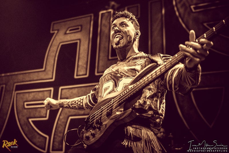 Alien Weaponry - Moore Theatre - Seattle 11.10.25