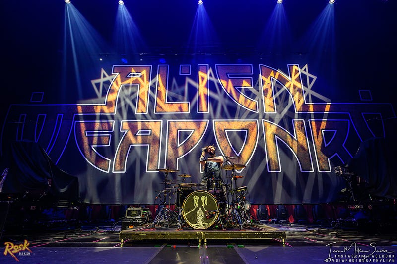 Alien Weaponry - Moore Theatre - Seattle 11.10.25