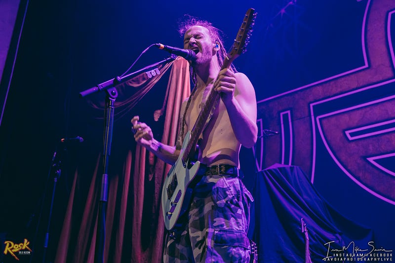 Alien Weaponry - Moore Theatre - Seattle 11.10.25
