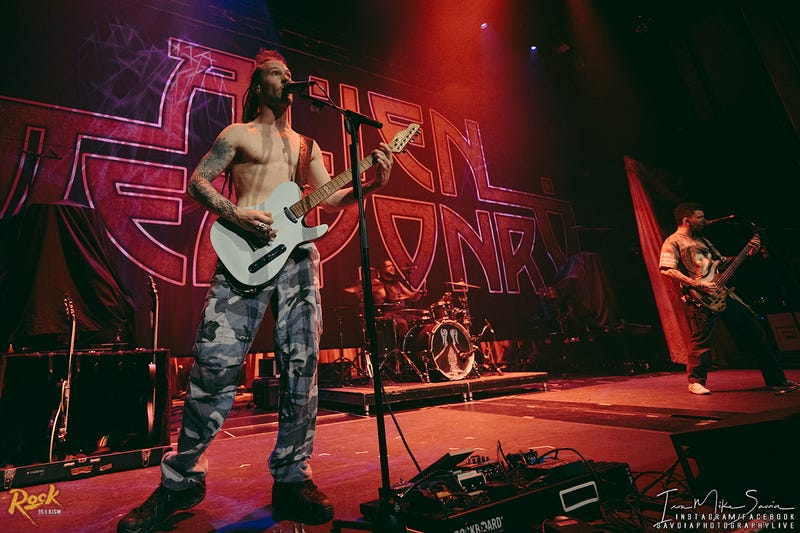 Alien Weaponry - Moore Theatre - Seattle 11.10.25