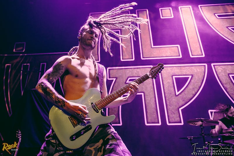 Alien Weaponry - Moore Theatre - Seattle 11.10.25