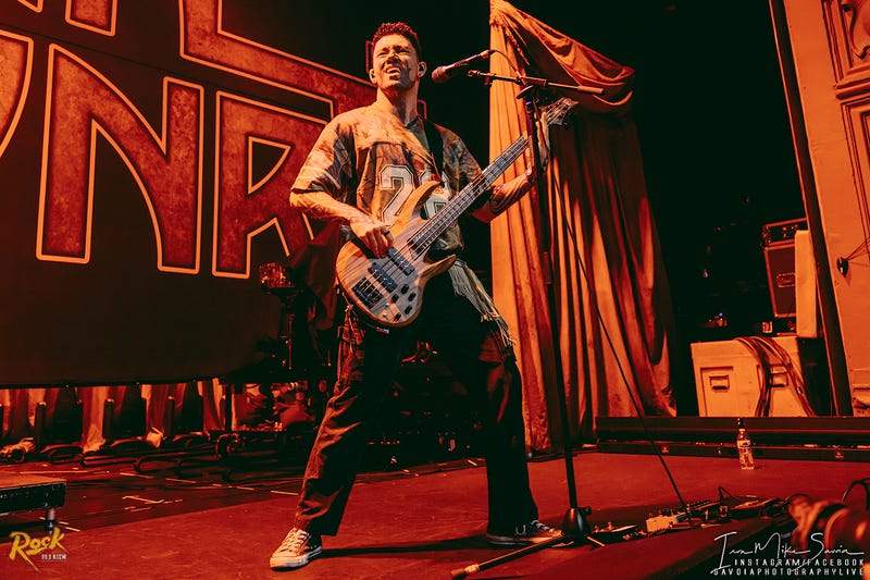 Alien Weaponry - Moore Theatre - Seattle 11.10.25