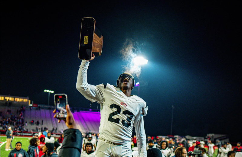 Aliquippa football celebrates 2023 PIAA Championship win