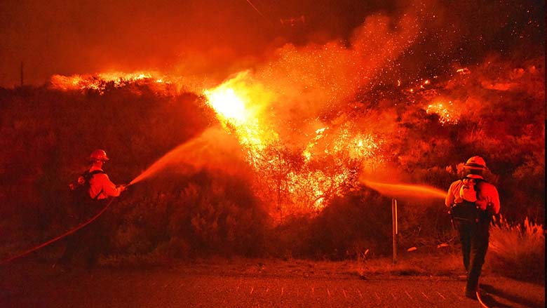 101 Freeway closed as Alisal Fire grows, forcing evacuations in Santa Barbara