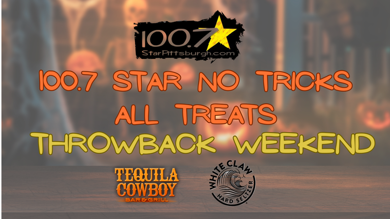 100.7 Star No Tricks, All Treats Throwback Weekend
