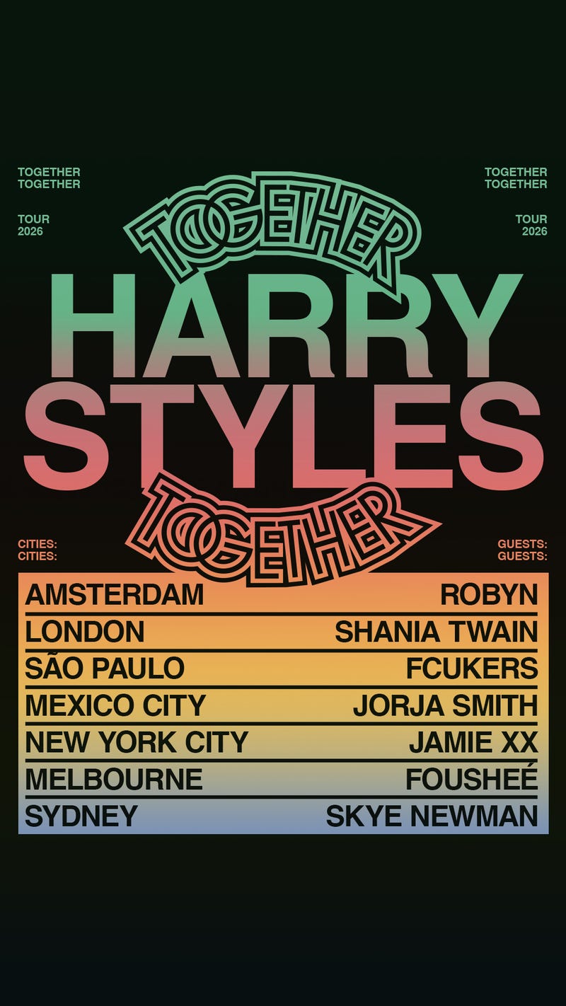 Harry Styles 'Together, Together'