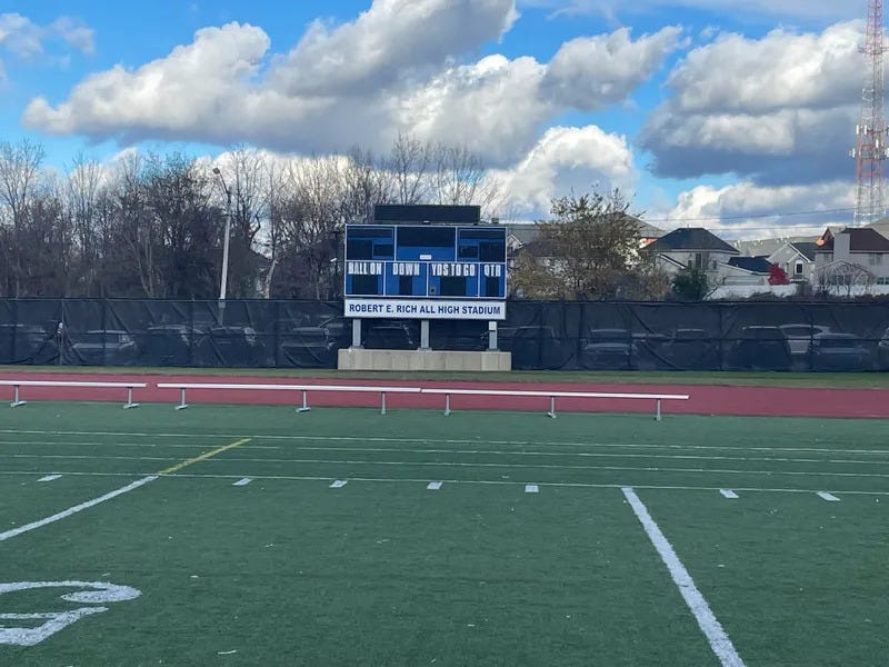 Robert E. Rich, All High Stadium, Buffalo, N.Y.