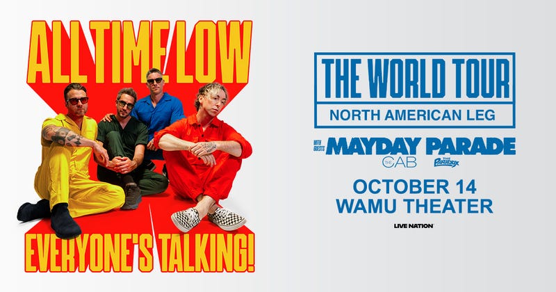 All Time Low tour