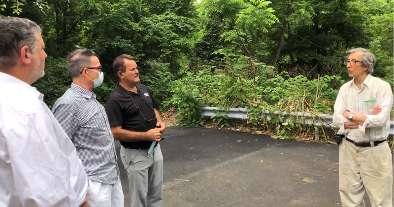 Gary (L) and Bob (R) couldn't thank Jerry Nasseri and his crew enough for their hard work!