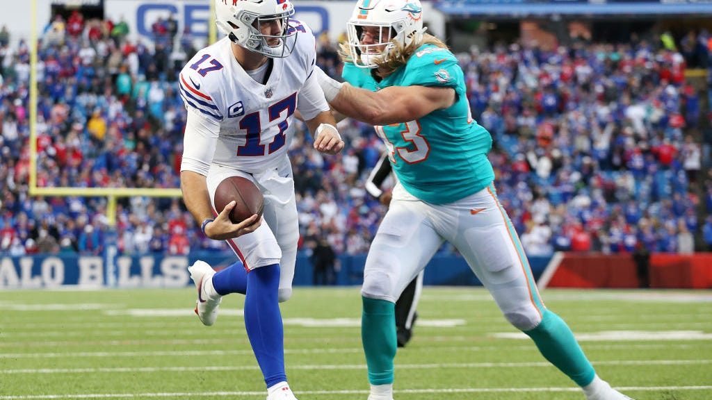 Capaccio: Arrow Up/Arrow Down: Dolphins at Bills