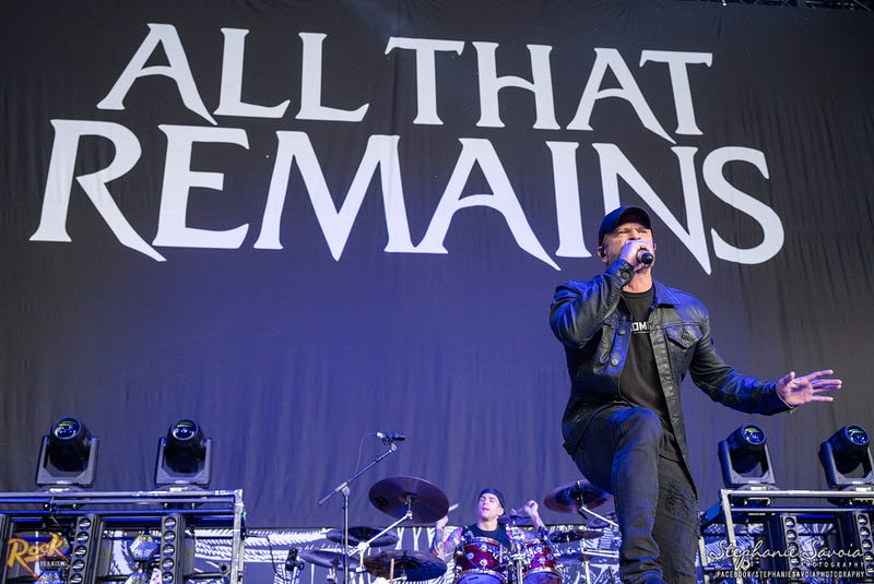 All That Remains - White River Amphitheatre - Auburn, WA 8.12.24