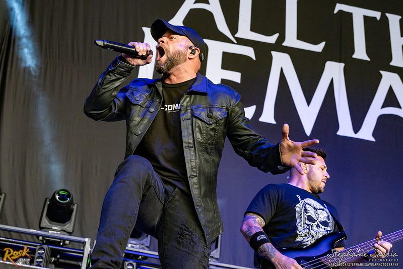 All That Remains - White River Amphitheatre - Auburn, WA 8.12.24