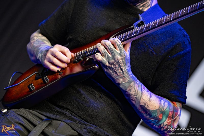All That Remains - White River Amphitheatre - Auburn, WA 8.12.24