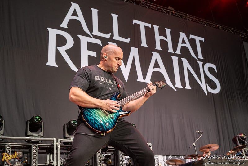All That Remains - White River Amphitheatre - Auburn, WA 8.12.24