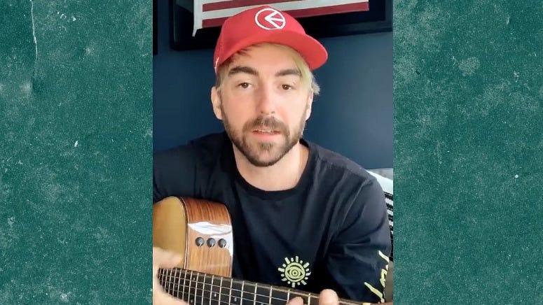 HOME SCHOOLED: 'Practice Makes Better' with All Time Low's Alex Gaskarth