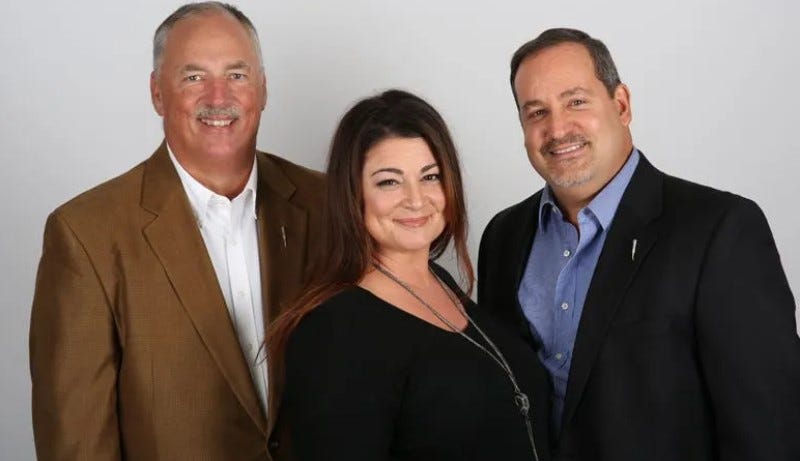 Allan Mike and Mary