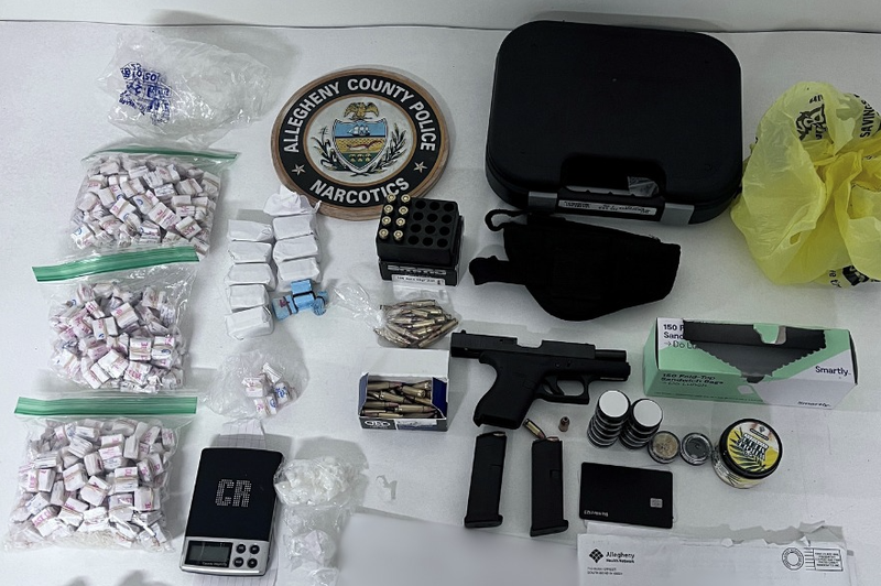 Allegheny County Police drug bust