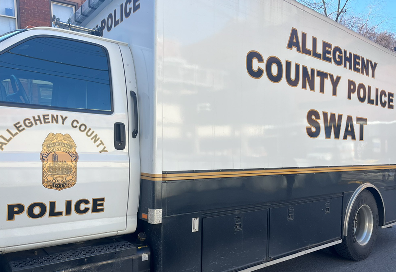 Allegheny County Police SWAT vehicle