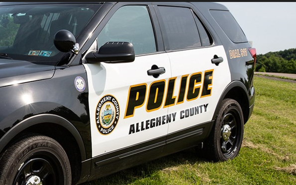 Allegheny County Police vehicle