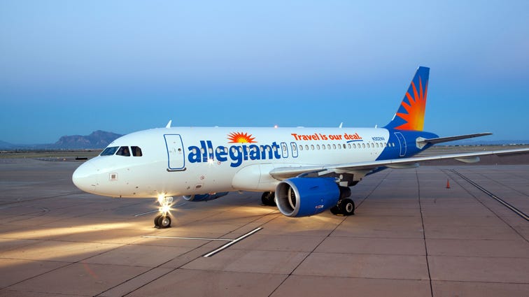 Allegiant bringing aircraft, crew base to Austin's airport later this year
