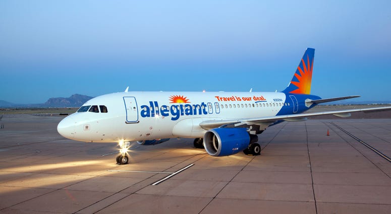 Allegiant aircraft